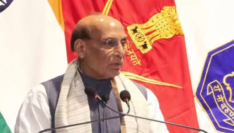 हमें किसी की जमीन नहीं चाहिए, लेकिन अपनी रक्षा करेंगे: राजनाथ सिंह