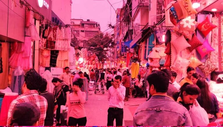 किला चौक से टाउन हॉल तक दतिया बाजार होगा गुलाबी, पर्यटन को मिलेगी नई पहचान