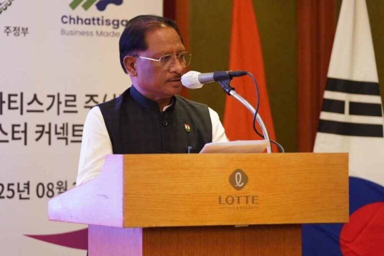 सियोल में CM विष्णु देव साय की ATCA प्रतिनिधिमंडल से भेंट, निवेश के नए अवसरों पर चर्चा