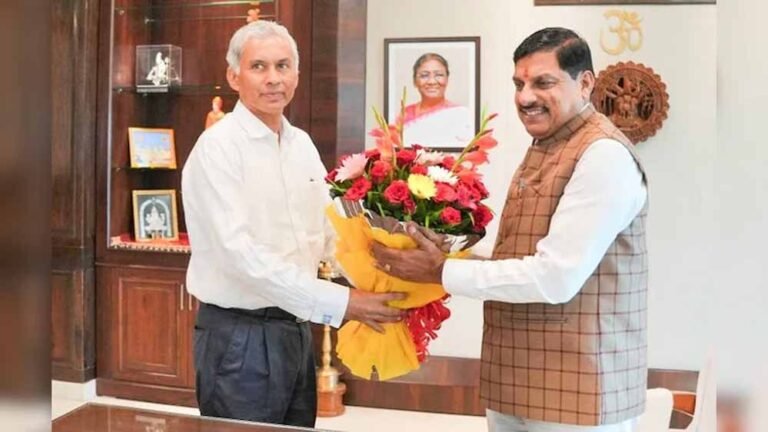 अनुराग जैन एक साल के लिए और मुख्य सचिव बने रहेंगे, सरकार के द्वारा एक्सटेंशन दिया