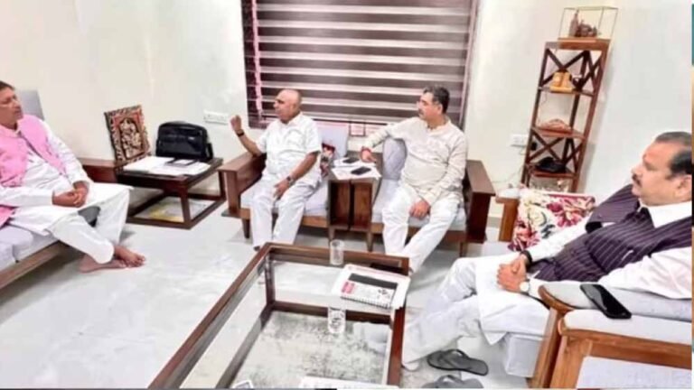 कलेक्टर से विवाद पर पार्टी की नाराज़गी, विधायक नरेंद्र कुशवाह को BJP ने लगाई फटकार