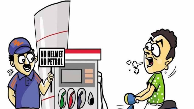 जीपीएम जिले के सभी पंप संचालक बने रेडक्रॉस के आजीवन सदस्य, शुरू की हेलमेट मुहिम