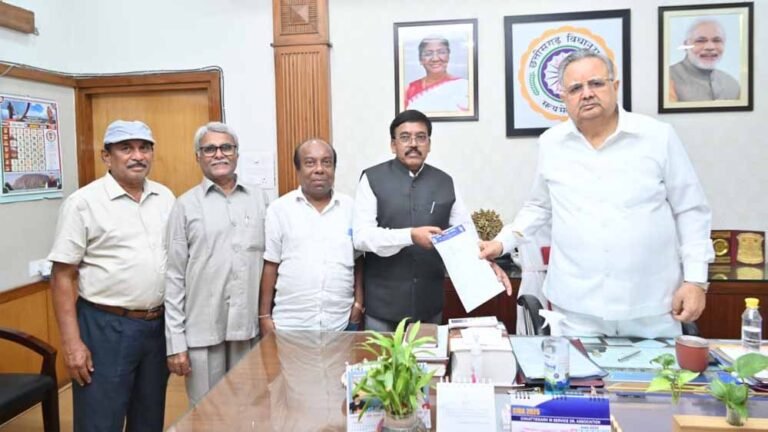 नवा रायपुर विधानसभा में लगेगी बाबा साहेब अंबेडकर की 25 फीट ऊंची भव्य प्रतिमा