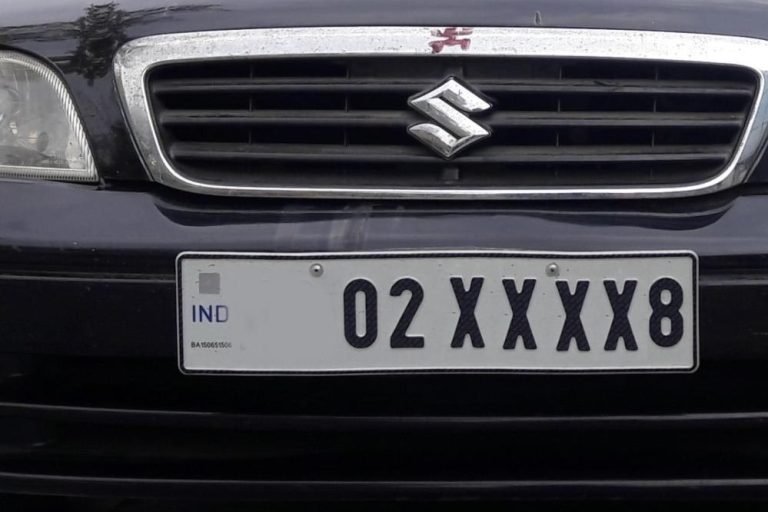 वाहनों में हाई सिक्योरिटी रजिस्ट्रेशन प्लेट के लिए विशेष अभियान, नियम पालन न करने वालों पर कार्रवाई तेज