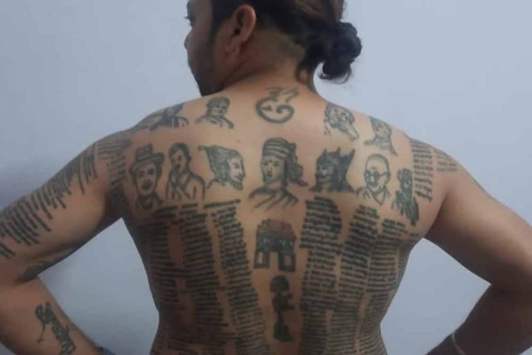 देशभक्ति की अनोखी मिसाल: 559 वीरों के नाम बने युवक की पहचान