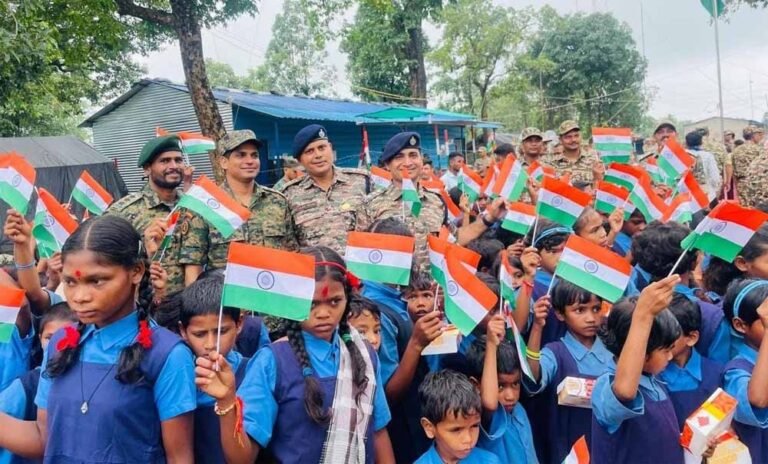 बस्तर अब भय और हिंसा से निकलकर विकास व विश्वास की ओर: मुख्यमंत्री साय