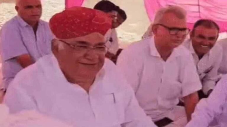 अपोलो अस्पताल में पूर्व सांसद कर्नल सोनाराम ने तोड़ा दम, राजनीतिक जगत में शोक की लहर