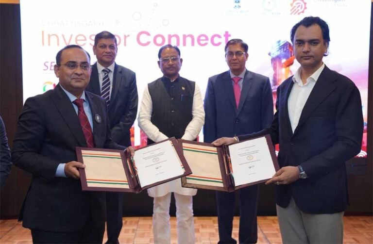 छत्तीसगढ़ में निवेश बढ़ाने पर सियोल में सीएम साय और ATCA प्रतिनिधिमंडल की विशेष वार्ता