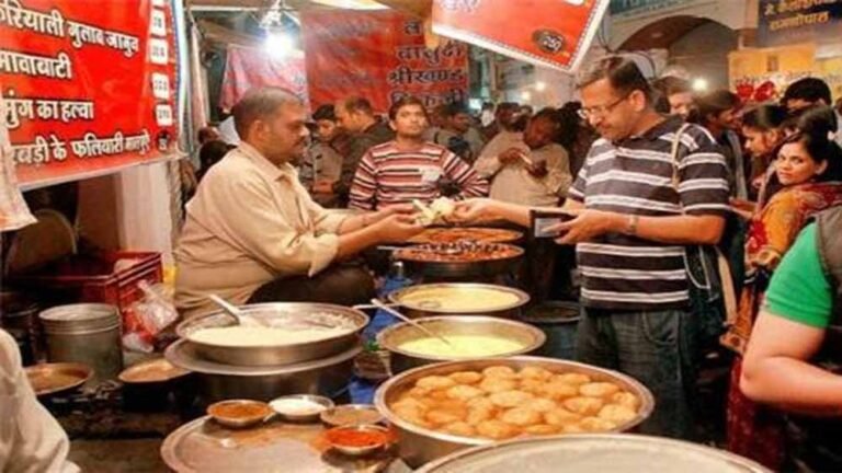 राजवाड़ा मार्केट इंदौर: सराफा से लेकर अन्य व्यापारी भी रात 10 बजे तक करेंगे कारोबार