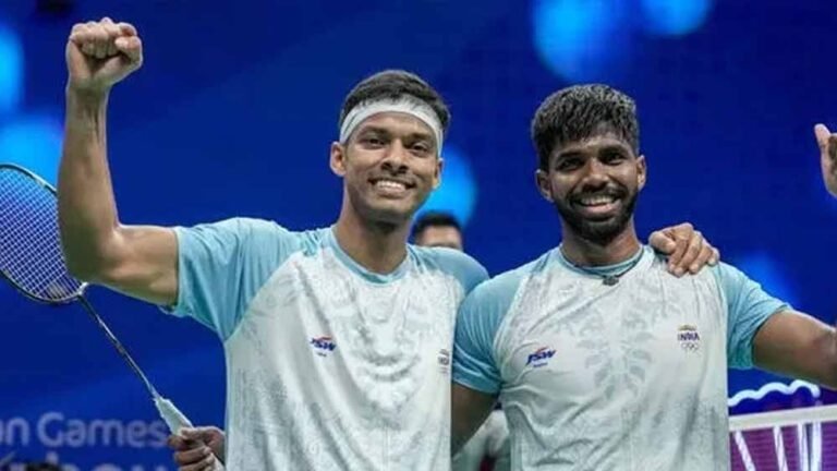 बैडमिंटन में भारत की बड़ी जीत, सात्विक-चिराग ने रचा इतिहास, मेडल सुनिश्चित