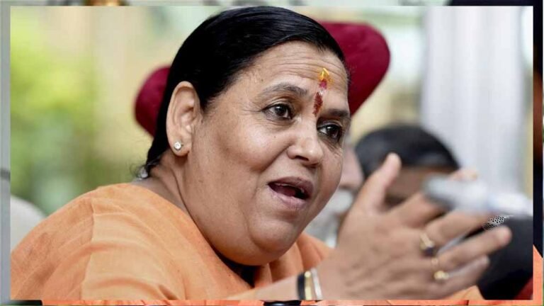 ‘ऑपरेशन सिंदूर का मकसद PoK पर कब्जा’, उमा भारती ने किया दावा