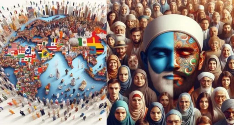 दुनिया में घटते ईसाई बहुल देश, हिंदू बहुल राष्ट्र सिर्फ दो – धार्मिक जनसंख्या का नया संतुलन
