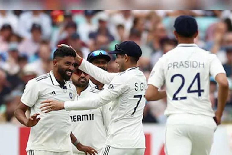 ओवल में रोमांचक मोड़, इंग्लैंड की दूसरी पारी 50/1 पर, भारत ने दिया चुनौतीपूर्ण टारगेट