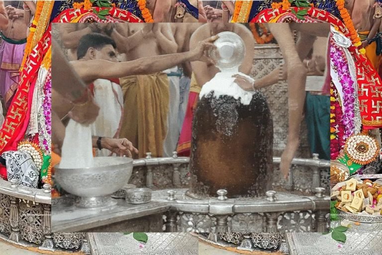 महाकालेश्वर में अलौकिक भस्म आरती का अद्भुत नजारा, आखिरी श्रावण सोमवार पर भक्तों का सैलाब