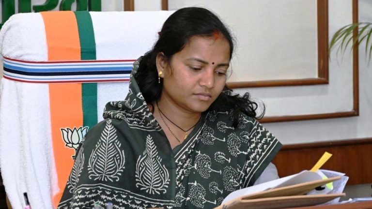 रायपुर में दिखा मंत्री लक्ष्मी राजवाड़े का मानवीय चेहरा, जरूरतमंदों के लिए उठाया सराहनीय कदम