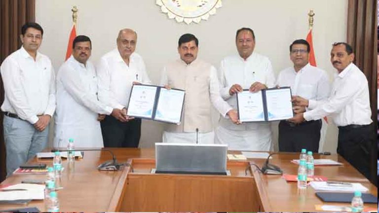 राज्य आनंद संस्थान, दीनदयाल शोध संस्थान एवं जन अभियान परिषद के मध्य त्रिपक्षीय एमओयू