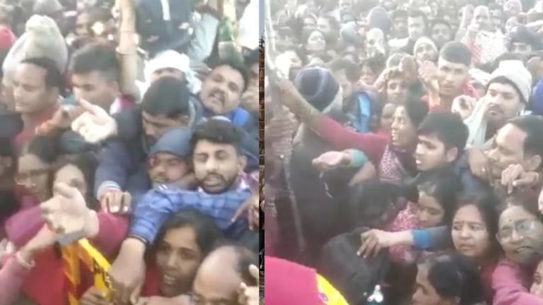 कांवड़ यात्रा से पहले कुबेरेश्वर धाम में हादसा, भगदड़ में गई 2 श्रद्धालुओं की जान