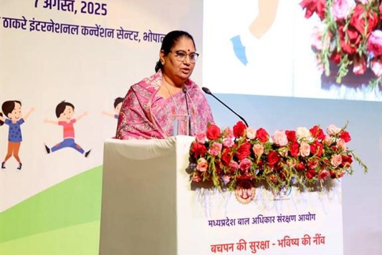 मंत्री निर्मला भूरिया का बयान – बच्चों के सम्मान की गारंटी है पॉक्सो अधिनियम