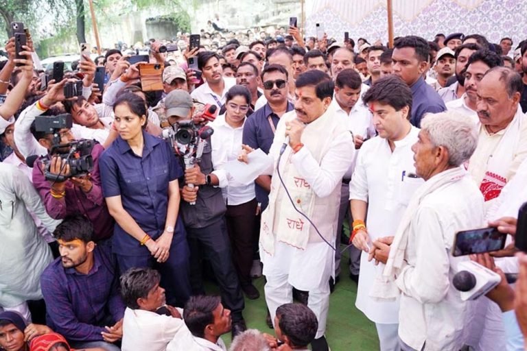 8 अगस्त को सीएम डॉ. यादव बांटेंगे बाढ़ और अतिवृष्टि से प्रभावितों को राहत राशि