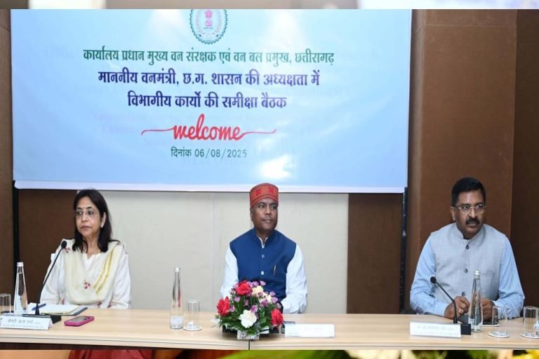 वन्यप्राणियों की रक्षा प्राथमिकता: वनमंत्री कश्यप ने संरक्षण और संवर्धन पर दिया विशेष जोर