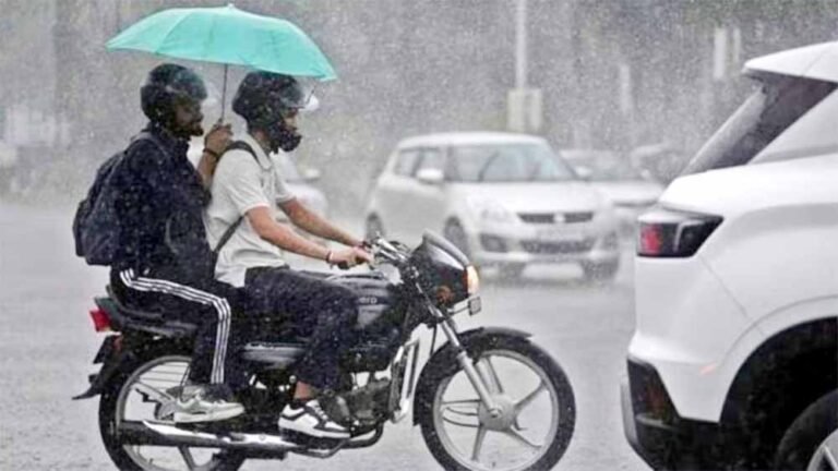मानसून अपडेट: प्रदेश में दर्ज हुई 874 मि.मी. औसत वर्षा