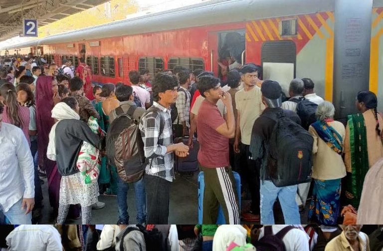 भीड़भाड़ से बचने के लिए रेलवे ने कुबेरेश्वर धाम यात्रा के लिए स्पेशल ट्रेन चलाई