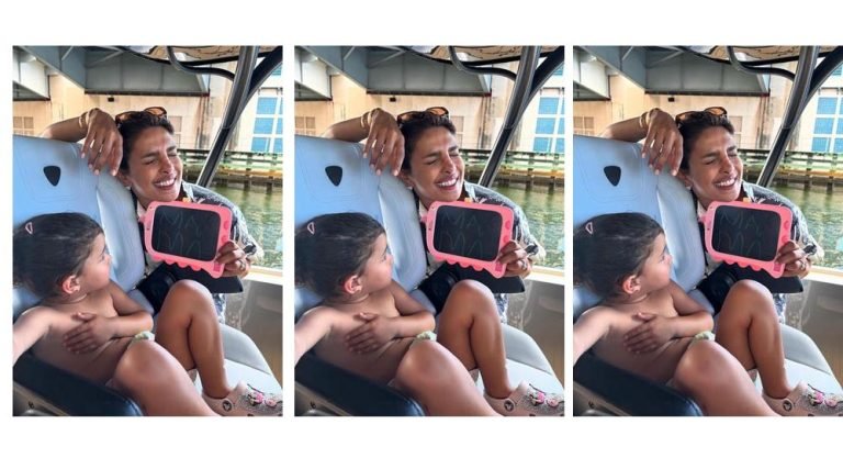 प्रियंका चोपड़ा की अनदेखी तस्वीरें आईं सामने, मालती और परिवार के संग खास यादें