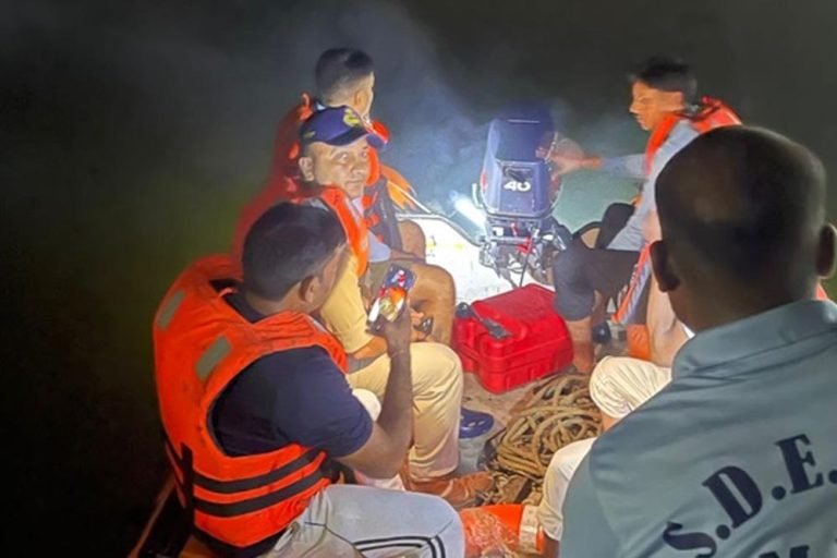 राखी से एक दिन पहले सागर में हादसा, नदी में डूबे चार में से दो के शव बरामद