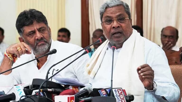 DK पर दबाव बढ़ा, RSS प्रार्थना के बाद हाईकमान से ऐक्शन की मांग; सिद्धारमैया समर्थक बढ़त में