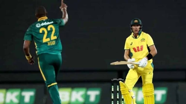 दक्षिण अफ्रीका ने ऑस्‍ट्रेलिया को दूसरे वनडे में 84 रन से दी मात, बना अनोखा रिकॉर्ड