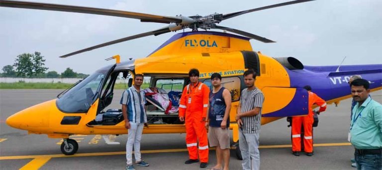 पीएमश्री एयर एम्बुलेंस सेवा प्रदेश की आपातकालीन स्वास्थ्य सेवाओं में ला रही है क्रांतिकारी बदलाव: उप मुख्यमंत्री शुक्ल