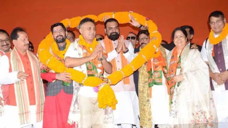 BJP को झटका या जीत? आनंद मिश्रा, सुचित्रा और नागमणि ने पार्टी जॉइन की