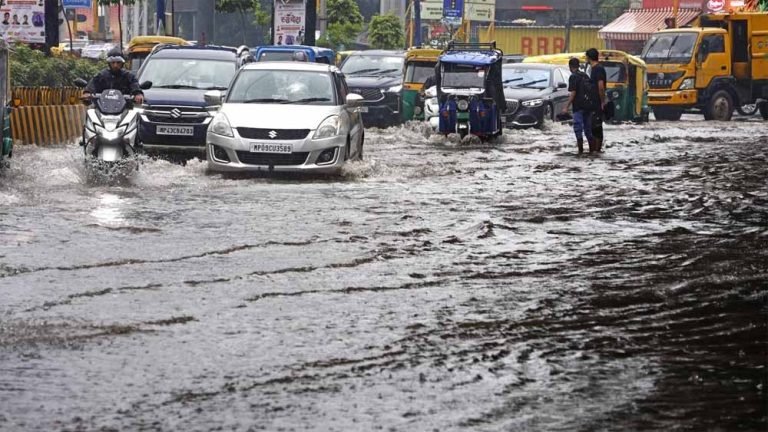 अगस्त के दूसरे पखवाड़े में शहर में झमाझम बारिश का नजारा, 15 अगस्त को भी तरबतर होगा शहर