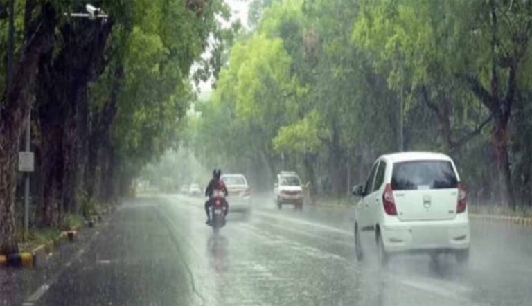 मौसम विभाग का अलर्ट: कई जिलों में बारिश की संभावना, खाड़ी में सक्रिय हो रहा दबाव