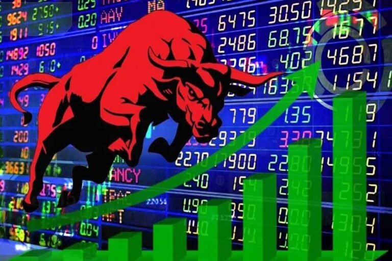 अच्छे दिन शेयर बाजार में लौटे: सेंसेक्स में 1100 अंकों की जबरदस्त तेजी