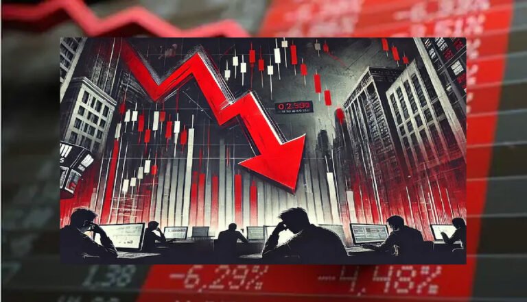 शेयर बाजार में तूफ़ान: ट्रंप टैरिफ के चलते निवेशकों की हौसला टूटे