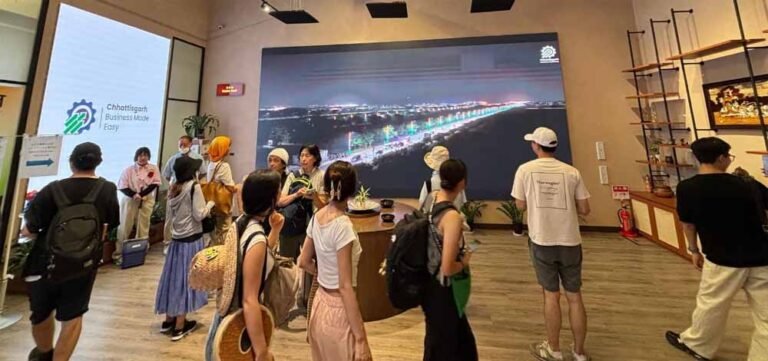 ओसाका (जापान) में वर्ल्ड एक्सपो 2025 के पहले ही दिन छत्तीसगढ़ पैवेलियन में उमड़ी रौनक