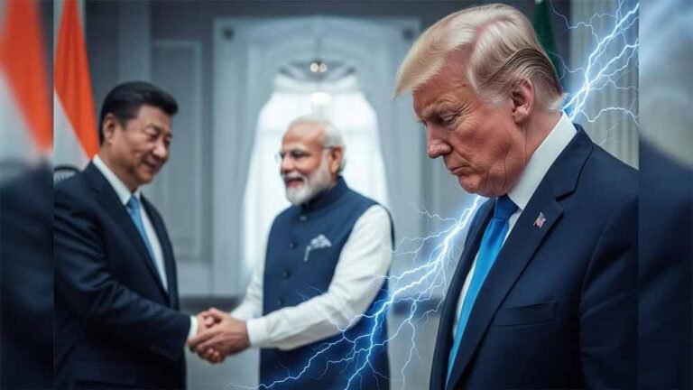 भारत-चीन रिश्तों में नया मोड़, शी जिनपिंग की गुप्त चिट्ठी ने बदल दिया ट्रंप का खेल