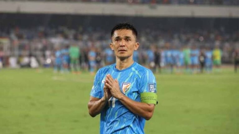 काफा नेशंस कप के लिए छेत्री संभावितों में शामिल नहीं