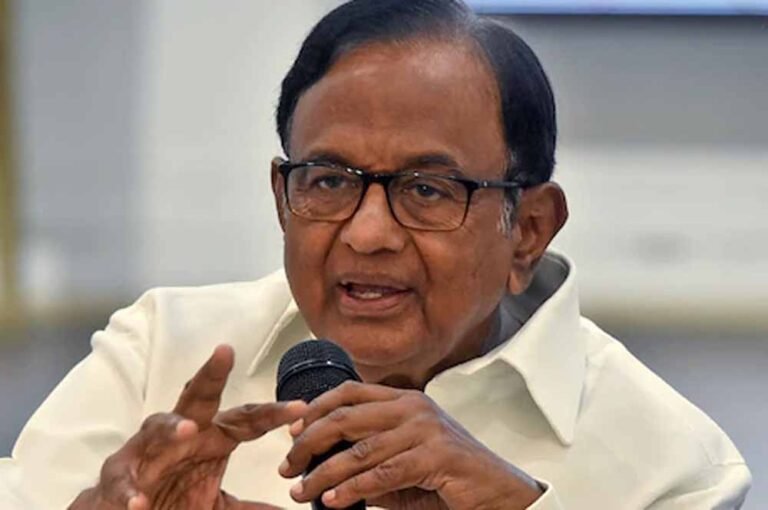 जेल में बंद मंत्रियों की बर्खास्तगी पर विधेयक, चिदंबरम ने जताई आश्चर्यजनक प्रतिक्रिया