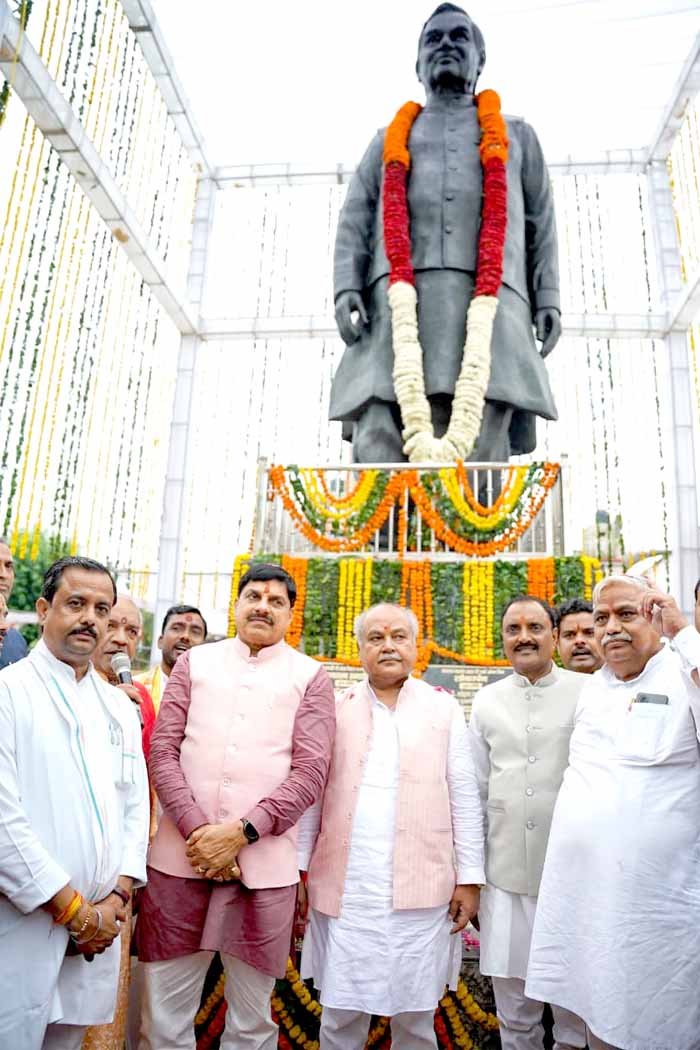 अटल प्रतिमा से लेकर आईटीआई तक – चंबल अंचल के सर्वांगीण विकास का रोडमैप तैयार