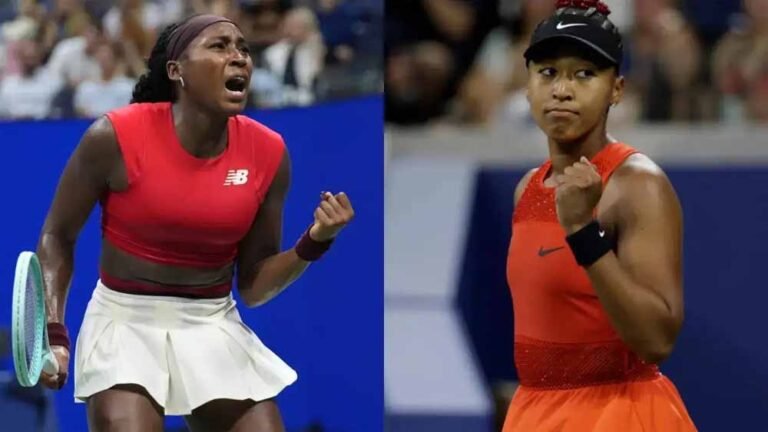 कोको गॉफ और नाओमी ओसाका अमेरिकी ओपन के दूसरे दौर में