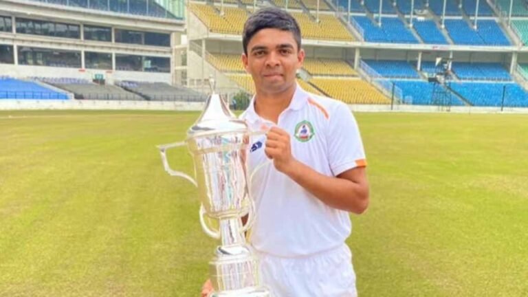 कौन हैं दानिश मालेवार? जिनकी पारी से दलीप ट्रॉफी में बना रिकॉर्ड
