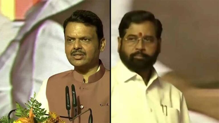 महायुति में उठे सवाल: बारिश संकट पर मीटिंग में क्यों नहीं आए एकनाथ शिंदे?