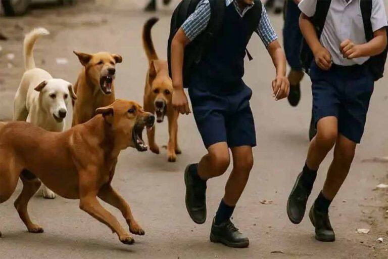 आवारा कुत्तों के लिए भोपाल में नहीं है शेल्टर होम, जिम्मेदारी पर उठे सवाल