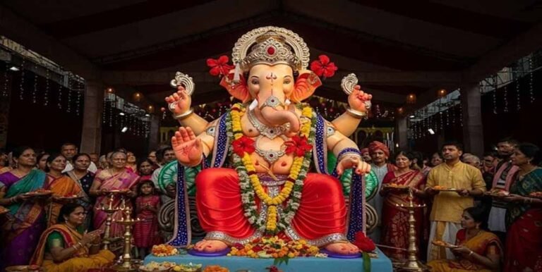 दस दिवसीय गणेशोत्सव 27 अगस्त से शुरू, श्रद्धालु करेंगे षड्विनायक के दर्शन