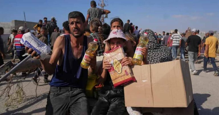 गाजा में मौत और भूख की कहानी, UN रिपोर्ट ने खोला पोल: 1760 लोग राहत लेने गए और नहीं बचे