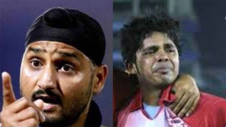 क्रिकेट का कुख्यात ‘थप्पड़ कांड’ 17 साल बाद आया सामने, हरभजन-श्रीसंत चर्चा में