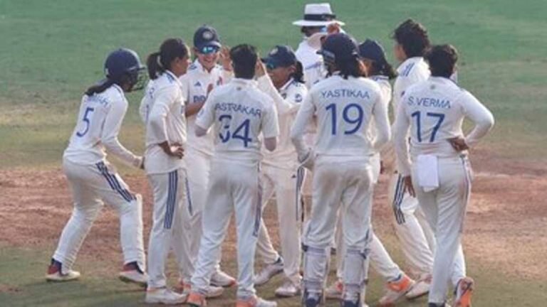 IND-W A बनाम AUS-W A: टीम इंडिया ढेर, ऑस्ट्रेलिया ने एकमात्र टेस्ट में किया क्लीन स्वीप