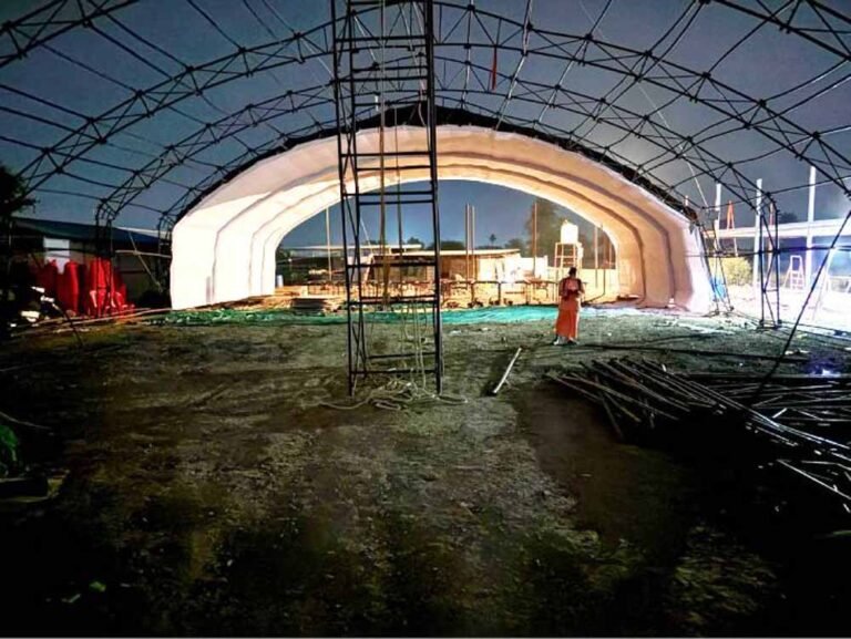 मप्र में दो इस्कॉन मंदिरों का निर्माण, कोलार में 111 फीट ऊँचाई वाला मंदिर तैयार होगा